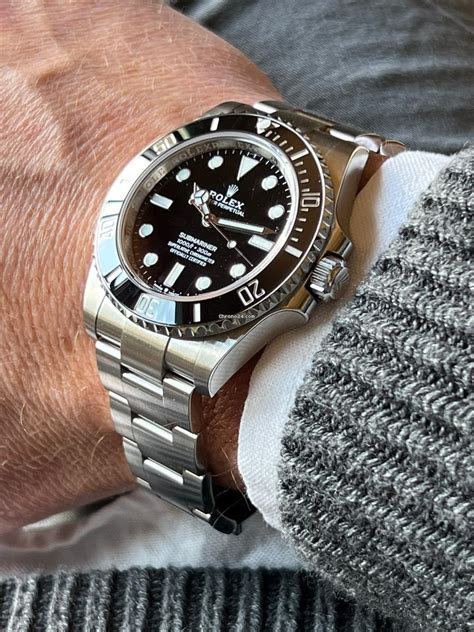 submariner date rolex prix|2022 Rolex Submariner no date.